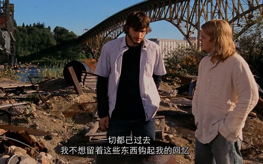 蝴蝶效应 剧场版结局 Stop Crying Your Heart Out