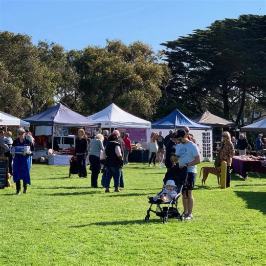 Come along this Sunday. #oceangroverotarymarket #rotaryoceangrovemarket #the_market_local #thebellarine #a_guide_to_oceangrove #oceangrovepark | Rotary Club of Ocean Grove Inc.