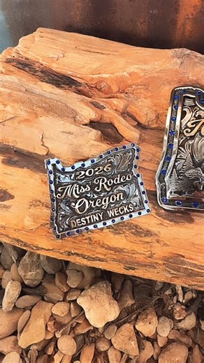 Kinda obsessed with this matching set for Miss Oregon Rodeo! ⭐️ we love how this cut out style turned out. #rodeoroyalty #sheamichellebuckles | Shea Michelle Buckle Designs