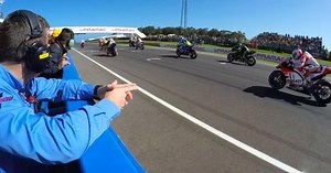 GoPro™ Behind the Scenes: #AustralianGP