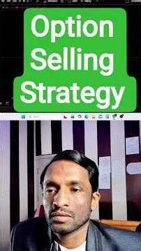 Option Selling Strategy #shorts #youtubeshorts #@sanjaykymarsaha9520