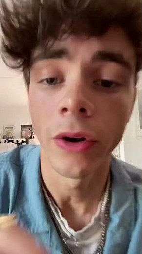 Corbyn Besson has a SECRET to tell