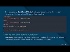 Handling DEBUG Statements in Blazor Components