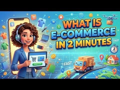 What is E-commerce? | Explained in 2 minutes |