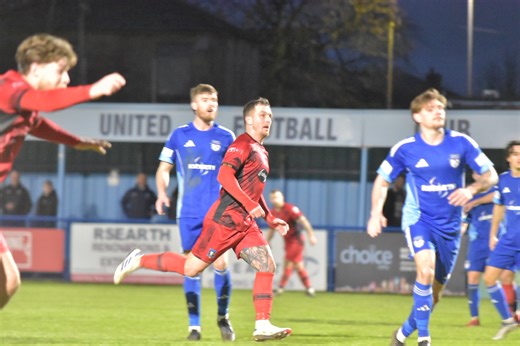 Ten men. No problem. 😁🟥 The winning goal at Infield Stadium this afternoon. 💫 #WeAreDUTS 💙 | Dunston UTS Football Club