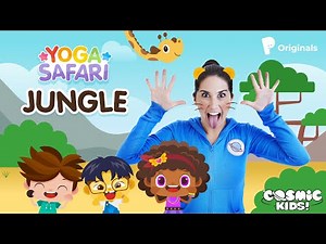 Jungle | Animal Yoga for Kindergarten - Yoga Safari!