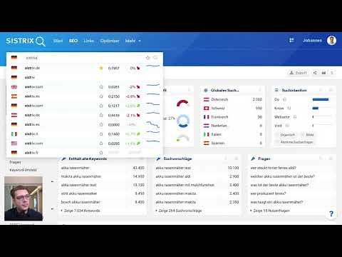 SISTRIX: Keyword- und Trafficdaten jetzt umfangreicher, genauer & aktueller