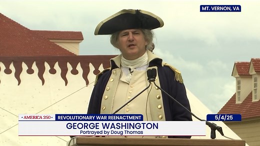 93K views · 1.4K reactions | See George Washington prepare to leave Mount Vernon, a reenactment of a Revolutionary War encampment and a battle between American colonists and British troops - Saturday at 6:30pm ET on C-SPAN 2 https://www.c-span.org/event/america-250/revolutionary-war-reenactment-mount-vernon/432954 | American History TV | Facebook