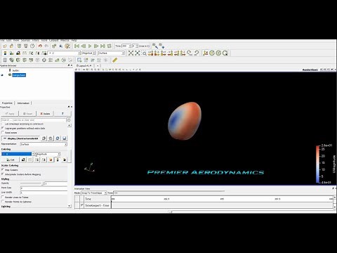 Paraview Tutorial 1: Importing OpenFoam