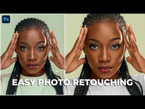 How to Retouch Photos in Photoshop | Step-by-Step Tutorial
