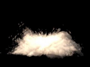 smoke explosion effect animation - Download Stock Footage