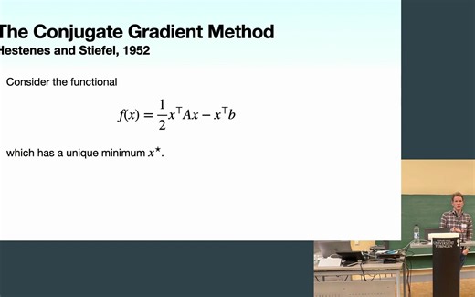 Jon Cockayne - A Bayesian Conjugate Gradient Method