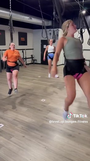 Bungee Fitness Workout: Flying Cardio & Strength Routine