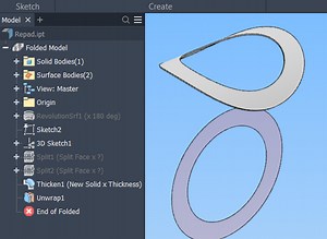 Emboss and sheet metal