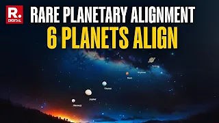 VIDEO: Sight To Behold! 6 Planets Align In the Night Sky: All You Need To Know About The Planetary Parade