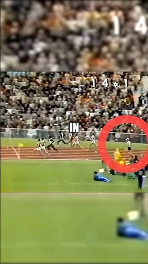 The Greatest Moment in Olympic Track and Field History! 💯