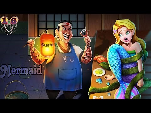 Mermaid Secret 16 Mermaid Sushi English Cartoon Series