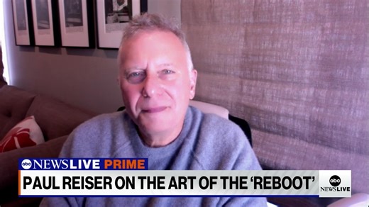 7.3K views · 73 reactions | "Sometimes you read a script and go, 'This is funny,' and the people involved are all dream partners." Comedian and actor Paul Reiser speaks to ABC News' Linsey Davis about his latest role in Hulu's “Reboot.” | ABC News Live | Facebook