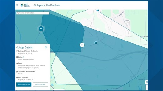 Power restored in eastern Alamance County