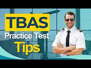 TBAS 2026 Practice Test Tips Test of Basic Aviation Skills Air Force Pilot Exam - ALL You Need Know