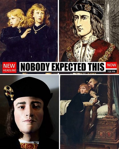 HISTORY SHATTERED: KING RICHARD III’S DNA REVEALS DARK SECRETS BEHIND THE PRINCES IN THE TOWER — AND A ROYAL BLOODLINE BUILT ON LIES Read More: https://linatoysdochoitreem.com/24002/ After five centuries of silence, one of England’s darkest royal mysteries has been cracked wide open — and what scientists have uncovered is shaking the foundations of British history. In 2012, archaeologists from the University of Leicester made an unthinkable discovery: the lost grave of King Richard III, buried b