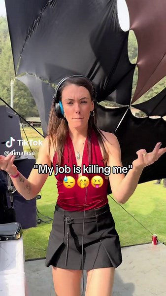 Being a psytrance DJ is the best job I could’ve chosen 🫶🏻😝 ✅ #psytrance #psytrancemusic