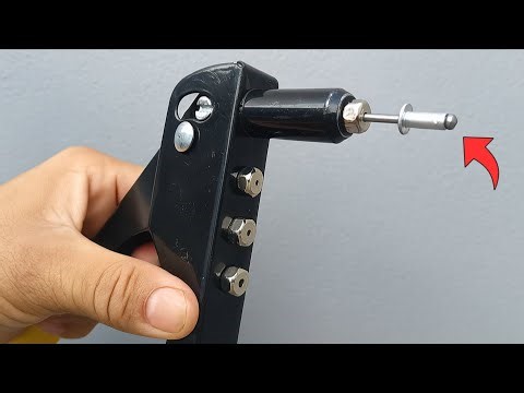 Don't spend a single dollar! Fix your rivet pliers using this simple technique