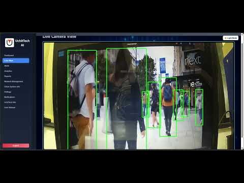 AI Crowd Detection for Public Safety: Real-Time Monitoring by UchitTech
