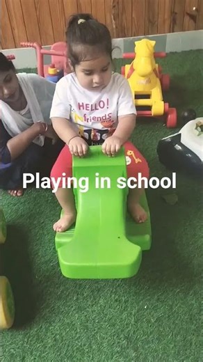 play in school 🏫 friendship song 😄