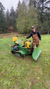 Time to test out the mini dozer on the go kart track. We got the governor working, but I definitely need to clean the carburetor again. We will pick the winner of the @keenutility giveaway on 11/23/25. | The Barn Brothers