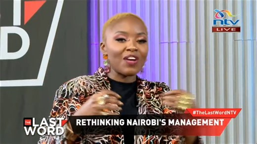 Zaha Indimuli: The only consistent and systemic thing about Nairobi is failure. Nairobi has the potential but we keep going down the drain due to bad leadership. #TheLastWordNTV | NTV Kenya