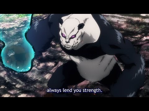 Panda vs Mechamaru - Jujutsu Kaisen