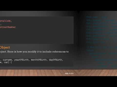 Creating a Link Between JavaScript Objects: Person, House, and Car