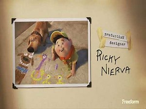 Up Credits and Ratatouille Opening Freeform January 1st 2024