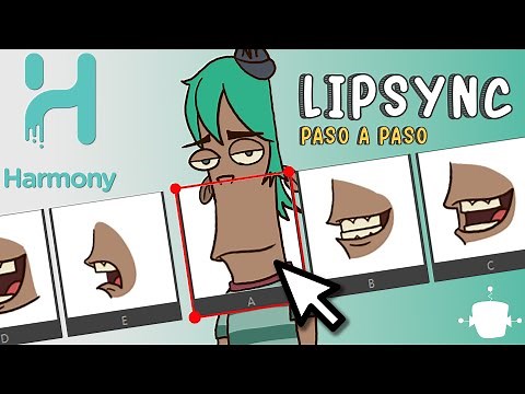 como hacer LIPSYNC | Harmony ToonBoom Tutorial