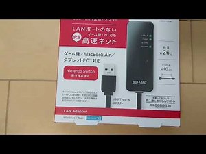 デスクツアー USB⇔LAN変換アダプターとUSBハブ設置