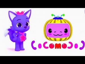 Pinkfong and Cocomelon logo effects amazing collection