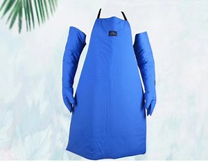 [Hot Item] Cryogenic Apron Gloves Against Liquid Nitrogen and Ultra Low Temperature Freezer