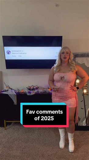 My favorite comments of 2025 😂 Here’s to a new year filled with more laughs and unhinged social media 🫶🏼 #comments #viewers #trending #fyp