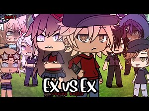 Ex vs Ex singing battle🌟|2019-2022 Gacha life✨|GLMV💫|GLMV⭐️