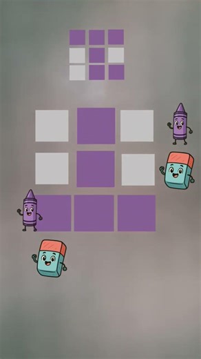 trying out this cool crayon and eraser filter