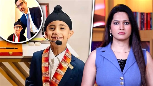 Meet Ranvir Sachdeva, the 8-year-old speaker at India AI Summit who met Sundar Pichai, Sam Altman