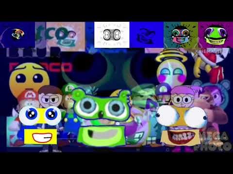 Sega Genesis Kill Screen with Stoopid Splaat, Gummy Bear Splaat, Lolman Splaat, and others