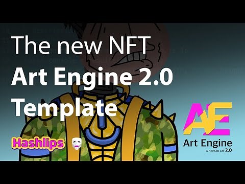 The new NFT Art Engine 2 0 Template
