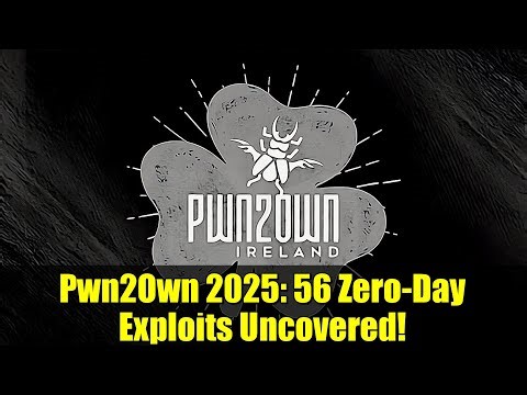 Pwn2Own 2025: 56 Zero-Day Exploits Uncovered! | Day 2 Highlights
