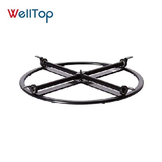SP002 Chair Base Bracket Couch Mechanism Bottom Plate Hinge Round Recliner 360 Degree Rotate Office Chair Base Swivel Chair Base