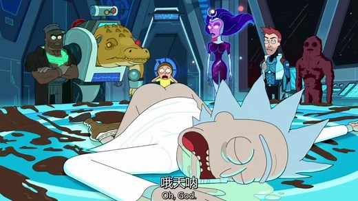 【瑞克和莫蒂】RICK&MORTY一季封神！第三季名场面合集！黑白灰下的科幻大作