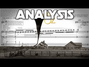 The Wizard of Oz: "Cyclone” by George Bassman (Score Reduction and Analysis)