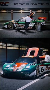 【NSX-GT】エンジン始動： Engine start-up ｜2000年式｜SuperGT