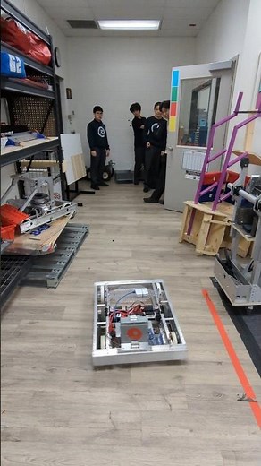 Kitbot Coded and moves!! | FRC Programming Lessons part 2